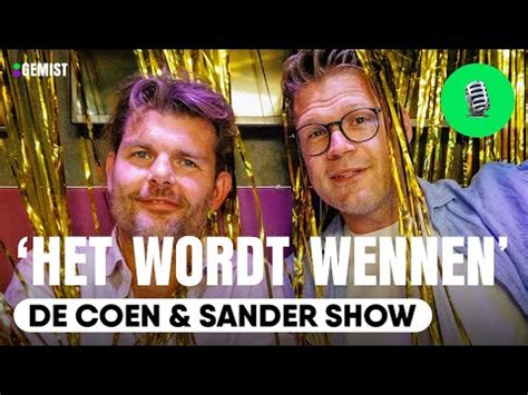 LAATSTE reguliere COEN en SANDER SHOW 